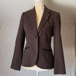 Brooks Brothers Tweed Jacket sz 2